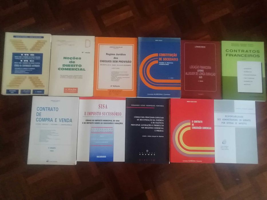 Livros de Direito e Códigos Anotados