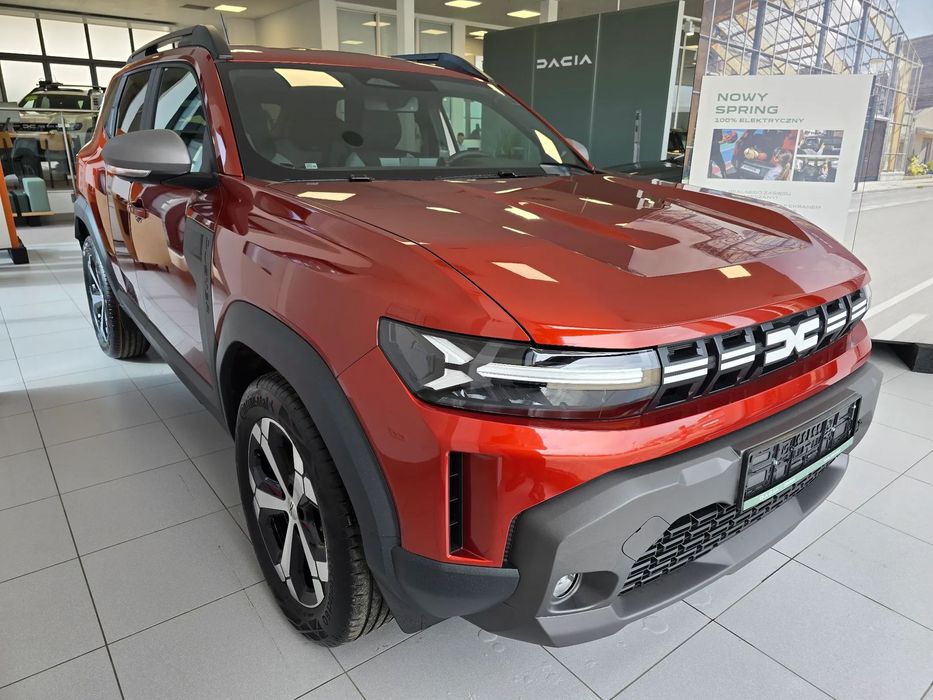Dacia Duster GDYNIA journey Eco-G 120 fabryczna LPG, automatyczna skrzynia biegów!