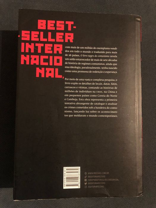 O Livro Negro do Comunismo. Crimes, Terror e Repressão