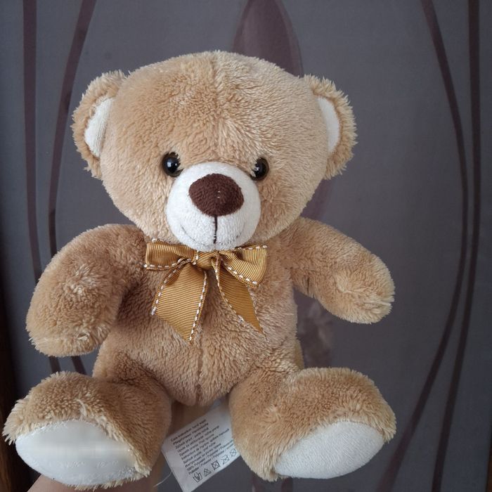 М'яке ведмежатко