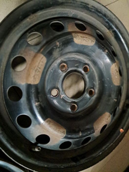 Диски металеві  r15 5x114,3 nissan kia hundai renault