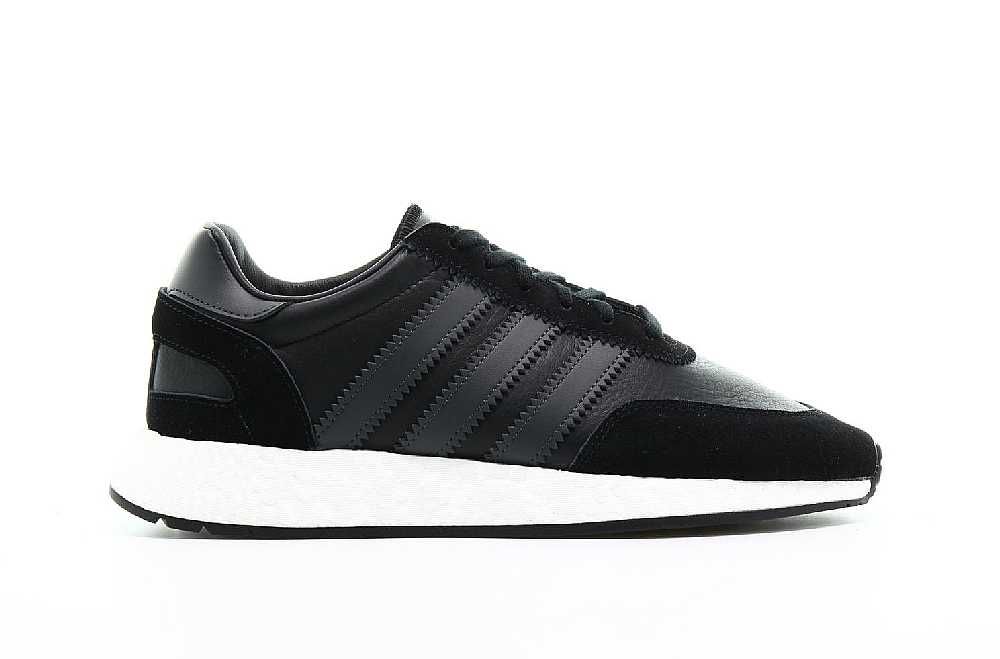 Nowe buty meskie Adidas Originals I-5923 Black Leather