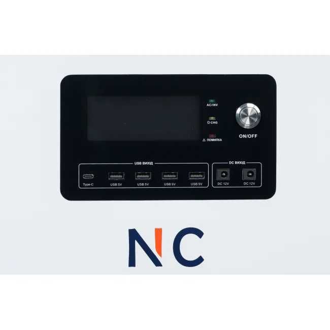 Мобільна зарядна станція NC Energy 5, 2 к Вт