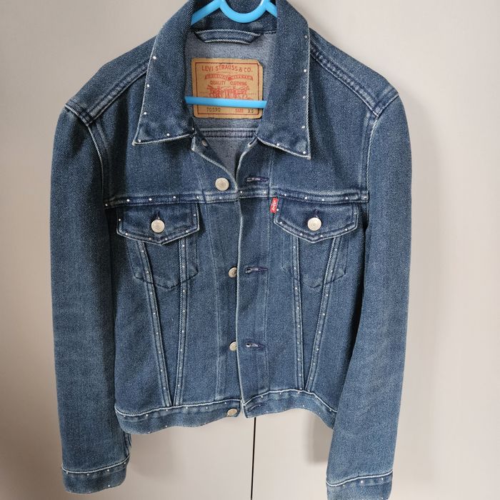 Jeansowa kurtka katana Levis roz. XS