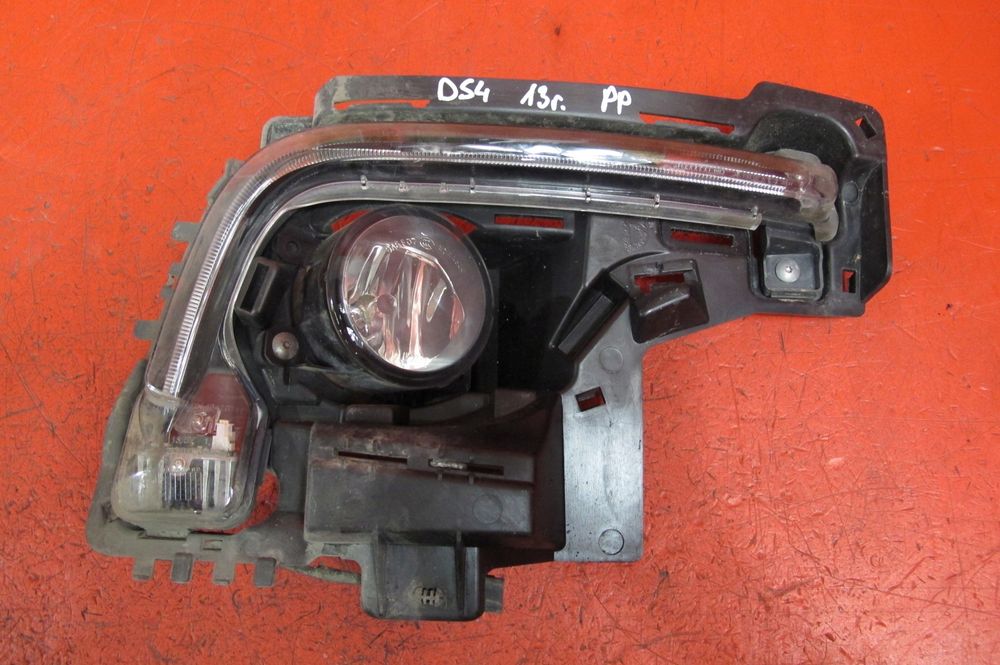 citroen ds4 i nx 11- led drl halogen mocowanie kratka zderzaka prawa przód