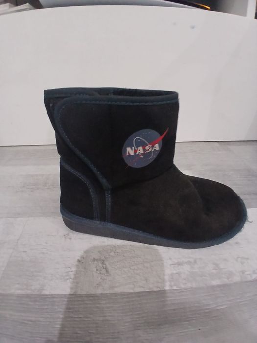Buty jesienne dziewczynka NASA