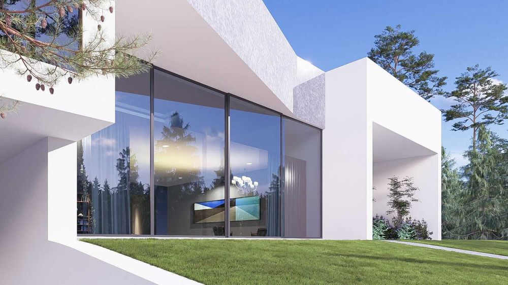 3D modelação e renderização.