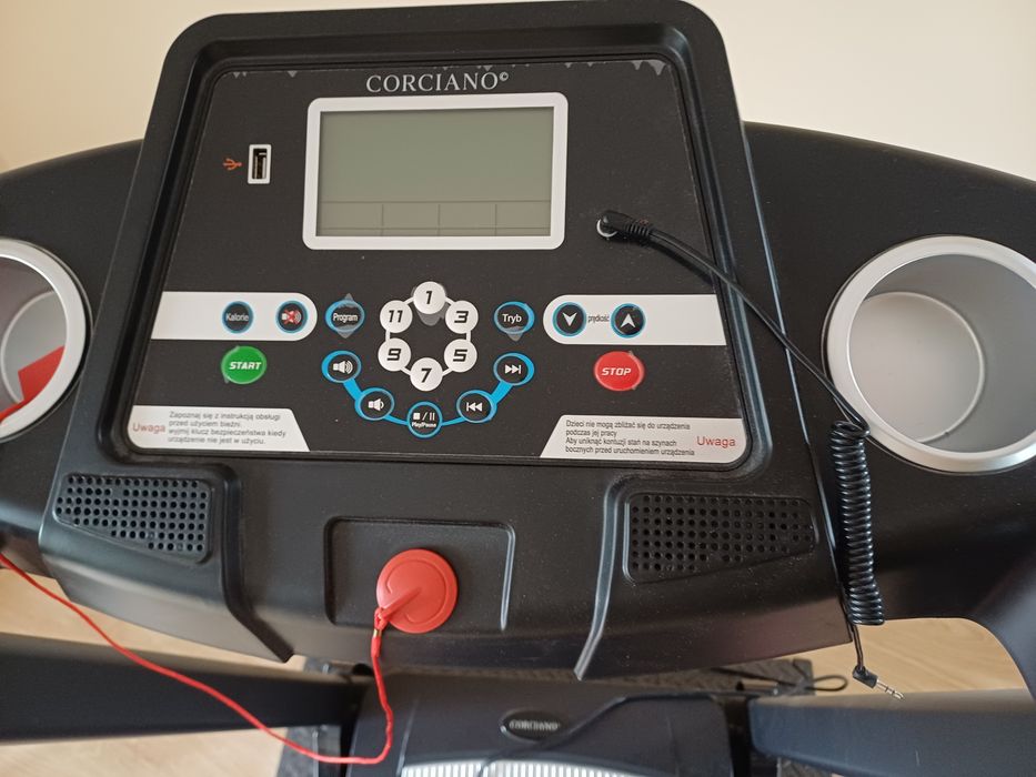 Bieżnia elektryczna Lugo  Corciano  Eliton