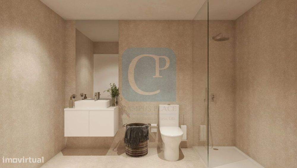 Apartamento T0 em construção no Empreendimento RMvillas, Matosinhos