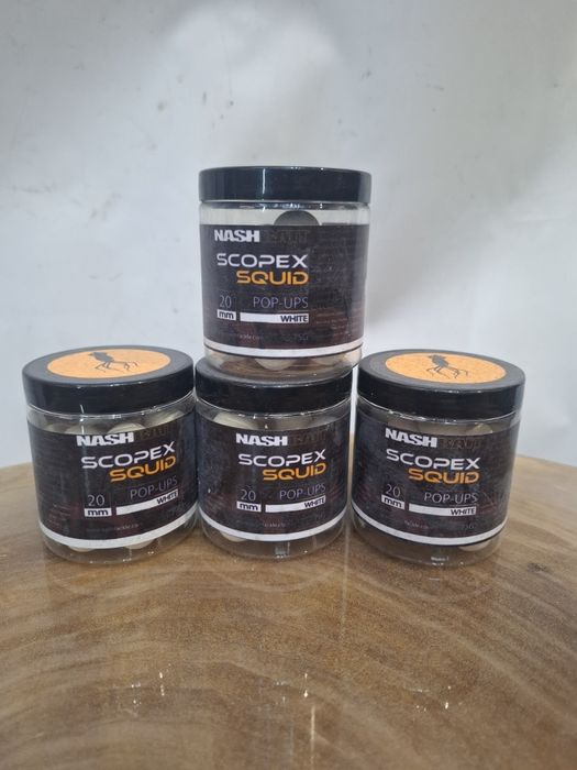 Scopex squid white 20mm