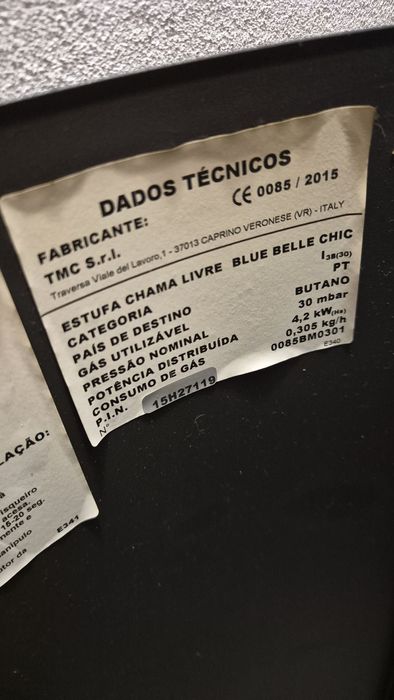 Aquecedor a Gás portátil