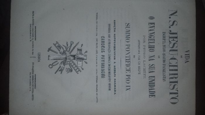 A Bíblia Sagrada - 4 Volumes - 1852