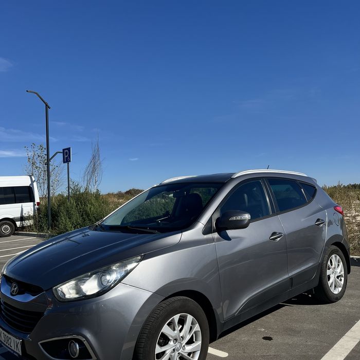 Кросовер ix35 Hyundai 2012