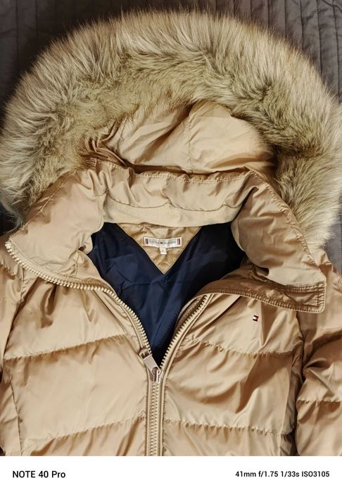 Kurtka damska zimowa tomy Hilfiger rozmiar S