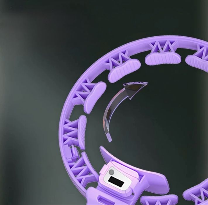Хулахуп, круг для талії та бедер, тренажер для схуднення hula hoop