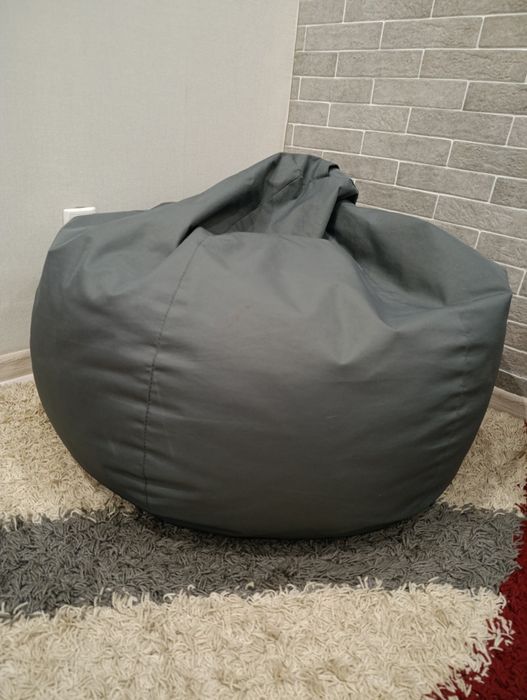 Крісло-мішок (пуф) SanchoBag, мішок без спинки.