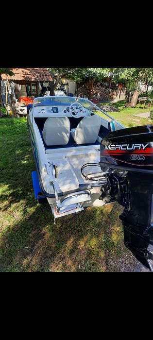 Łódź motorowa Fletcher  Arrowflyte 14 Mercury 60 km.