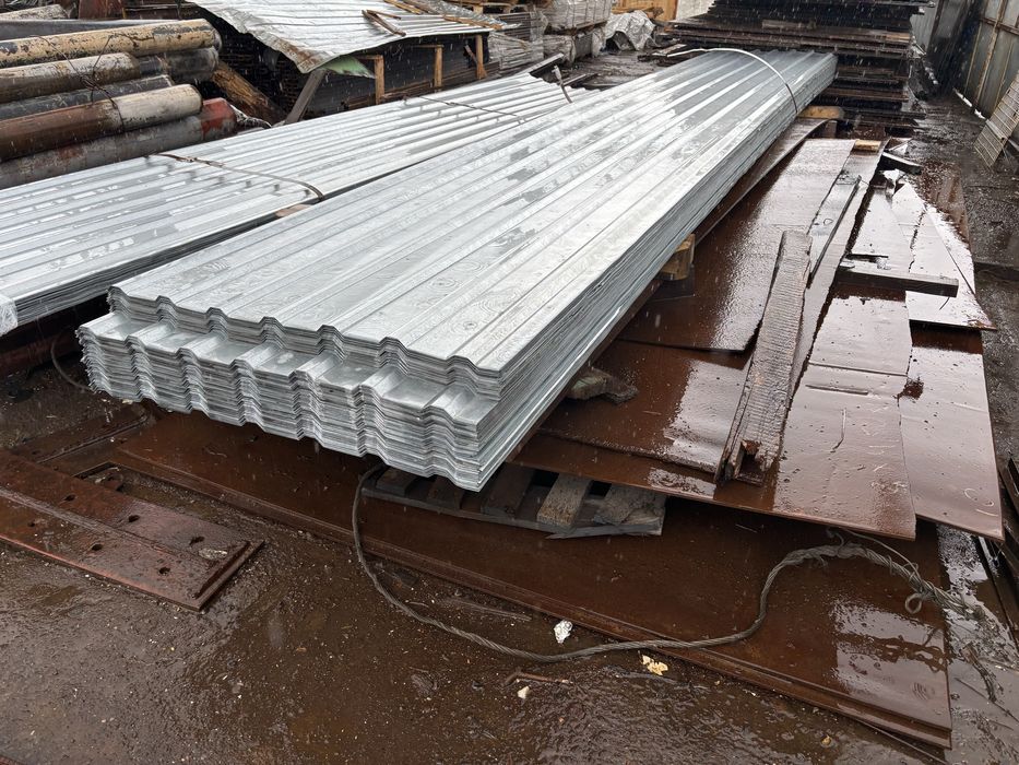 Профнастіл. Профлист