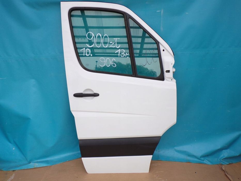 SPRINTER 906 CRAFTER 06- drzwi przednie przód PRAWE BIAŁE