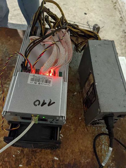 Asic асик L3+ 504 MH