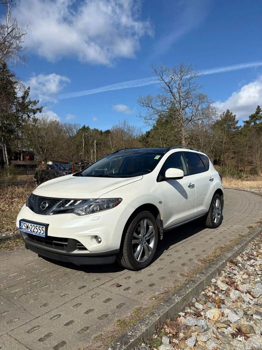 Nissan Murano 2,5 l diesel 190 KM