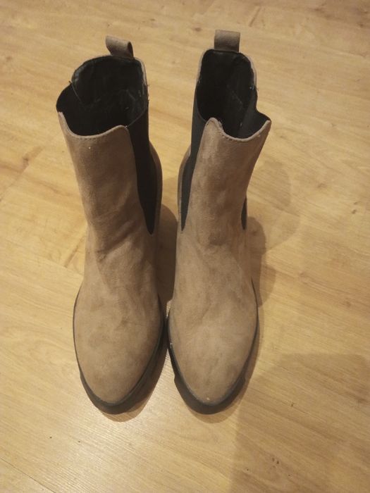 Botki damskie Vintage r.41