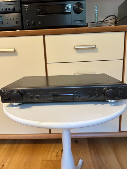 Technics SE- Technics A1000M2+SU-C1000 Warszawa Mokotów • OLX.pl