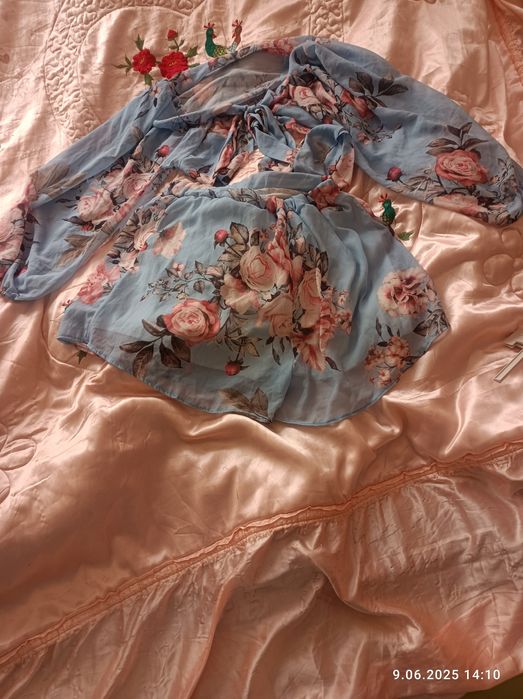 Komplet zestaw kwiaty