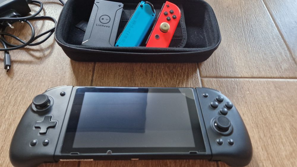 Nintendo switch zestaw