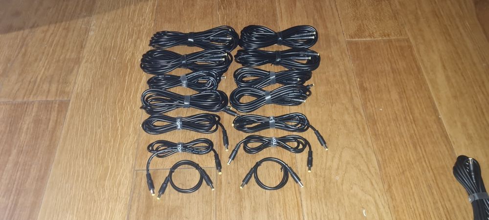 Розголужувач DC 5,5X2,1  для живлення роутера та GPON від павербанка