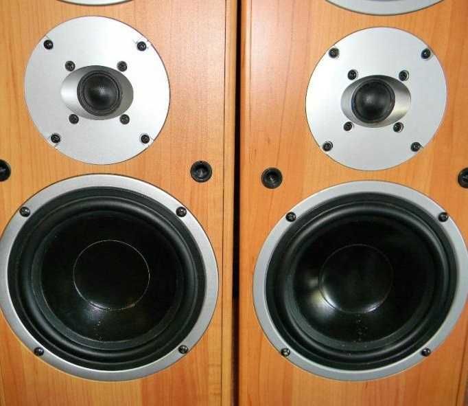 Продам акустику Cat MBC 313 b + підсилювач Sherwood AI 7010R