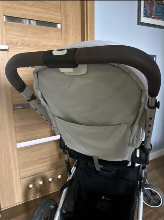 Spacerówka Cybex Balios S Lux + moskitiera + folia przeciwdeszczowa