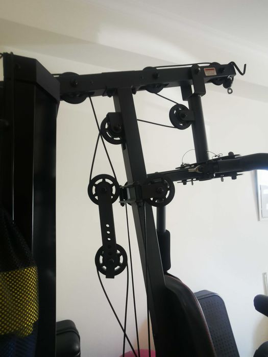 Máquina de Musculação Marcy MWM-990 – Excelente Estado