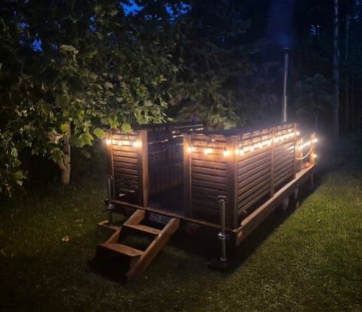 Mobilne Jacuzzi //