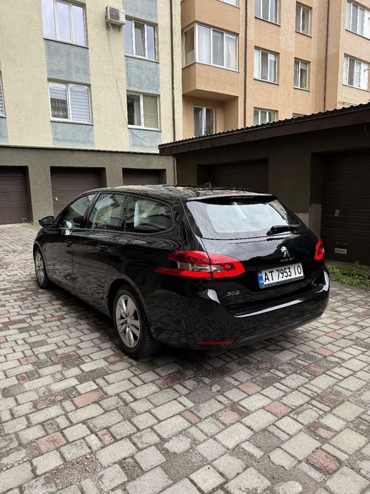 Peugeot 308 1.5blueHDI автомат 8ст