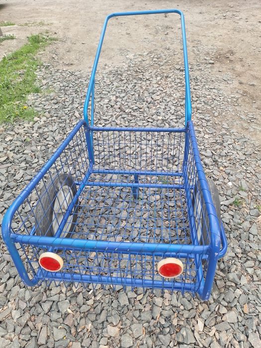 Sprzedam wózek transportowy na działkę