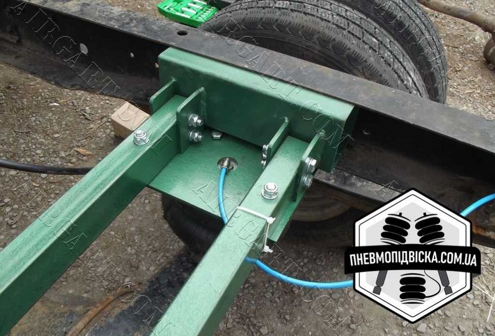Пневмопідвіска на Газель - Пневмоподвеска