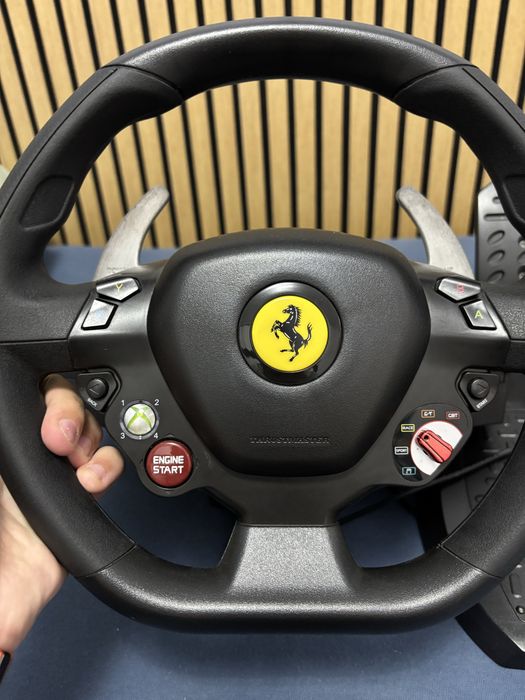 kierownica thrustmaster 458