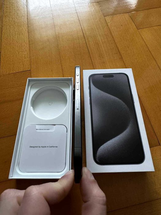 Apple iPhone 15 Pro Max 512gb Батарея 94% (Європа фізична SIM)