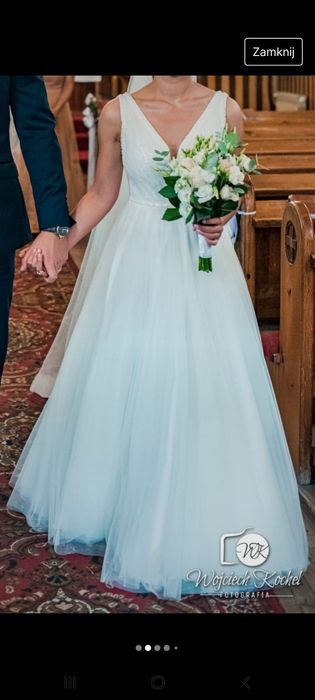 Suknia ślubna jak NOWA