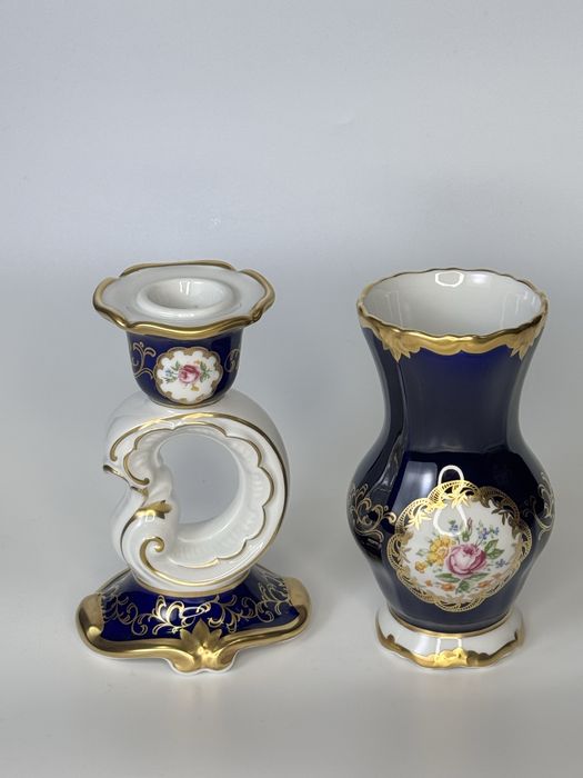 Вінтажний набір Thüringer Handarbeit, Echt Weimar-Kobalt