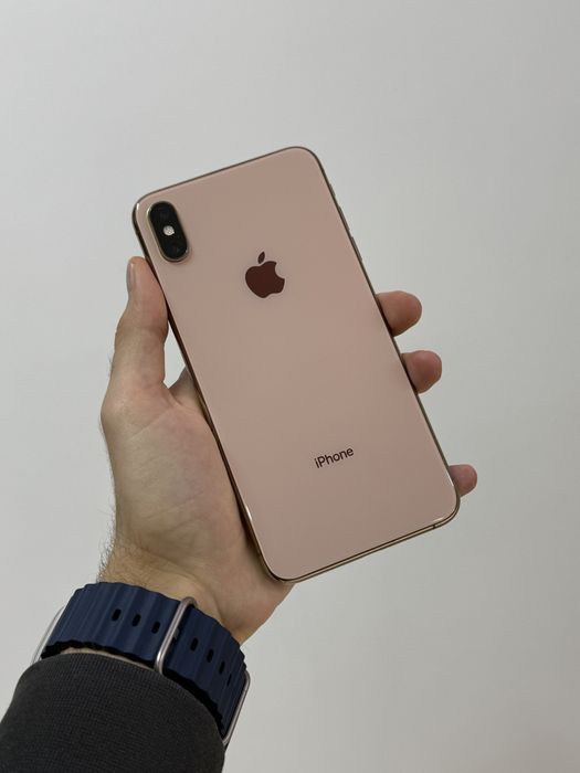 iPhone XS Max 64 Gb Gold Neverlock АКБ 89%