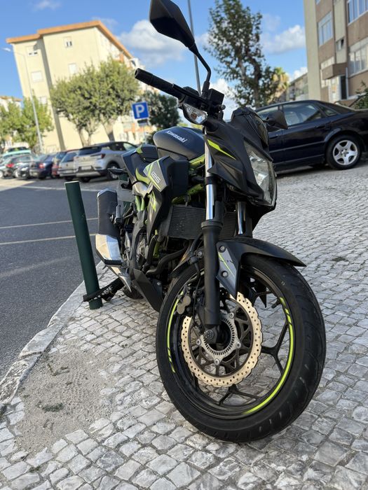 Kawasaki Z125 de 2022
