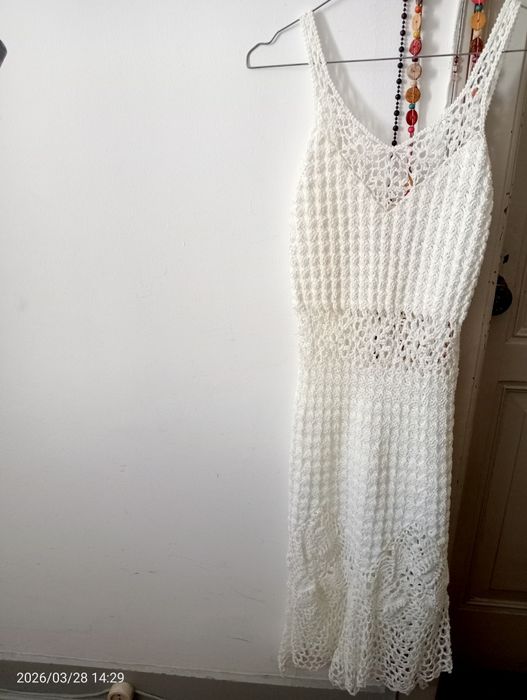 Vestido de renda
