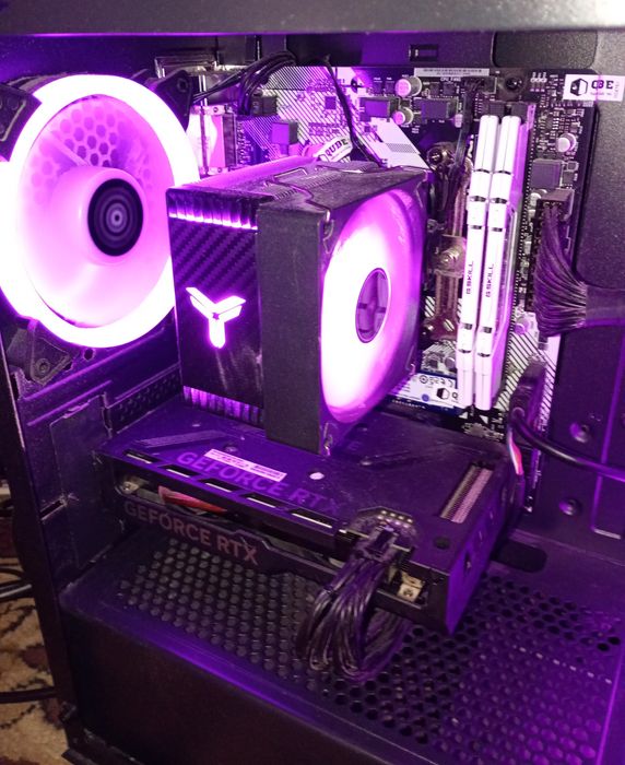 Игровой ПК RTX4060, ryzen 5600, 32 gb ОЗУ