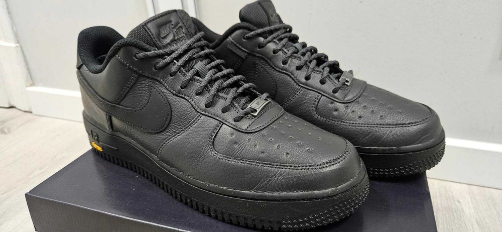 Nike Air Force 1 GORE-TEX (GTX) Vibram Czarne 44,5 - jak nowe!