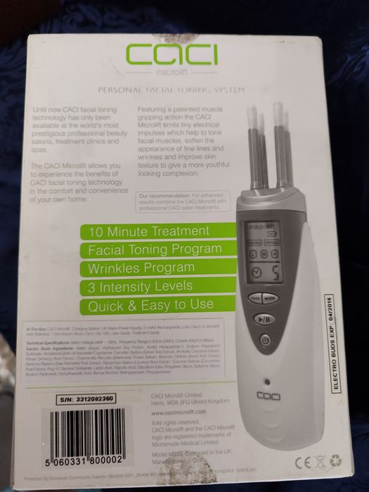 CACI Microlift  Мікрострумовий масажер