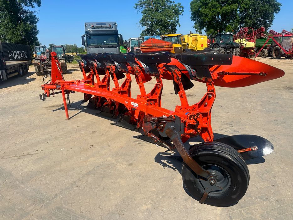 Pług 5 skibowy obrotowy 4+1 Vari Master 121 w orginale
