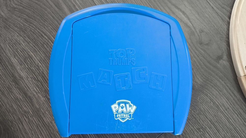 Top trumps match psi patrol