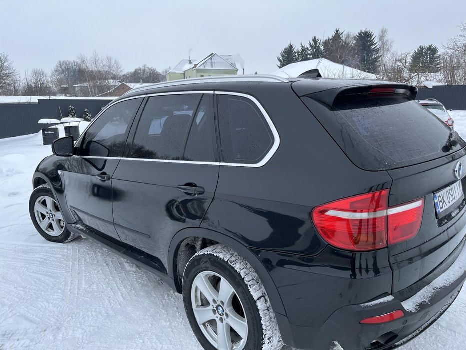 BMW X5 E70 3.0 дизель